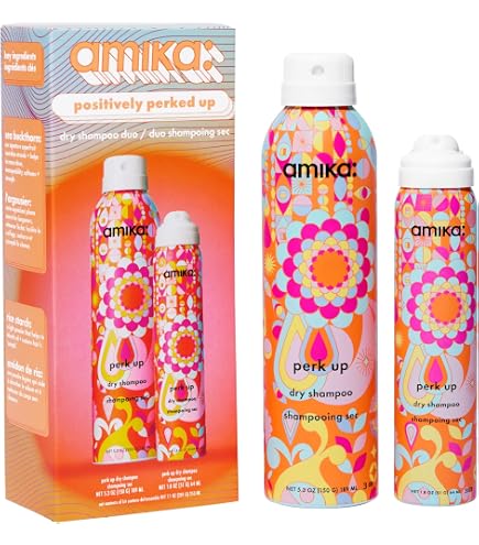 Amazon.com: amika signature saviors essential trial set : Beauty